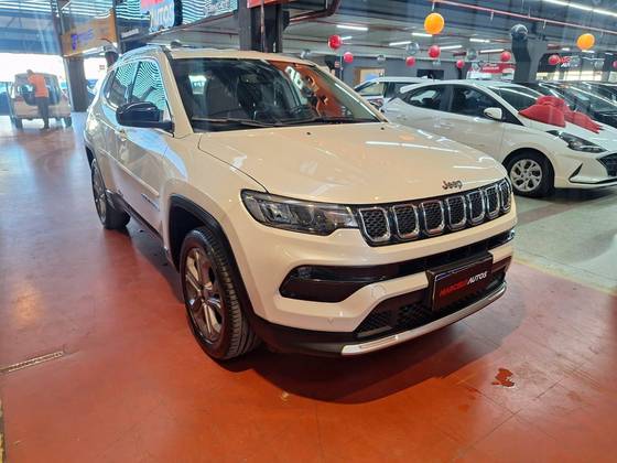 JEEP COMPASS 1.3 T270 TURBO FLEX LONGITUDE AT6 JEEP COMPASS 1.3 T270 TURBO FLEX LONGITUDE AT6